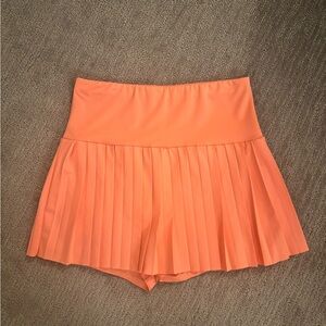 SHEIN Orange Skirt